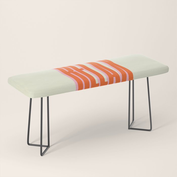 Relax: Wavy Edition Bench Gallery Image 1