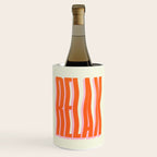 Relax: Wavy Edition Wine Chiller Gallery Image 1