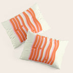 Relax: Wavy Edition Pillow Sham Gallery Image 3