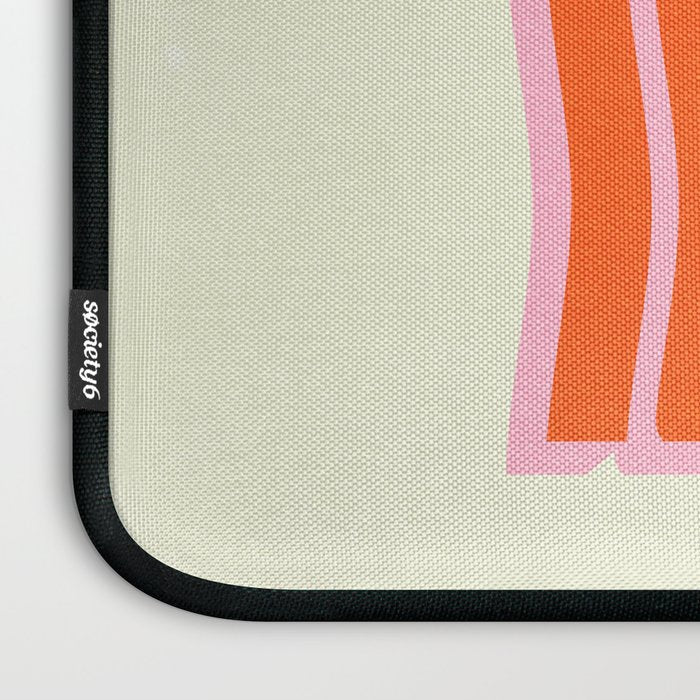 Relax: Wavy Edition Laptop Sleeve Gallery Image 3