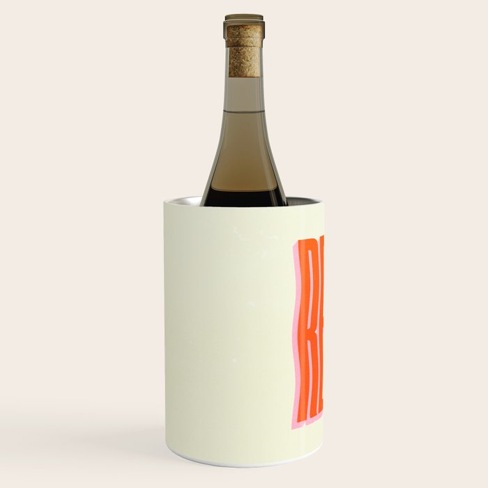 Relax: Wavy Edition Wine Chiller Gallery Image 2