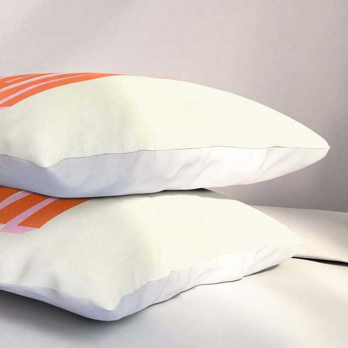 Relax: Wavy Edition Pillow Sham Gallery Image 3
