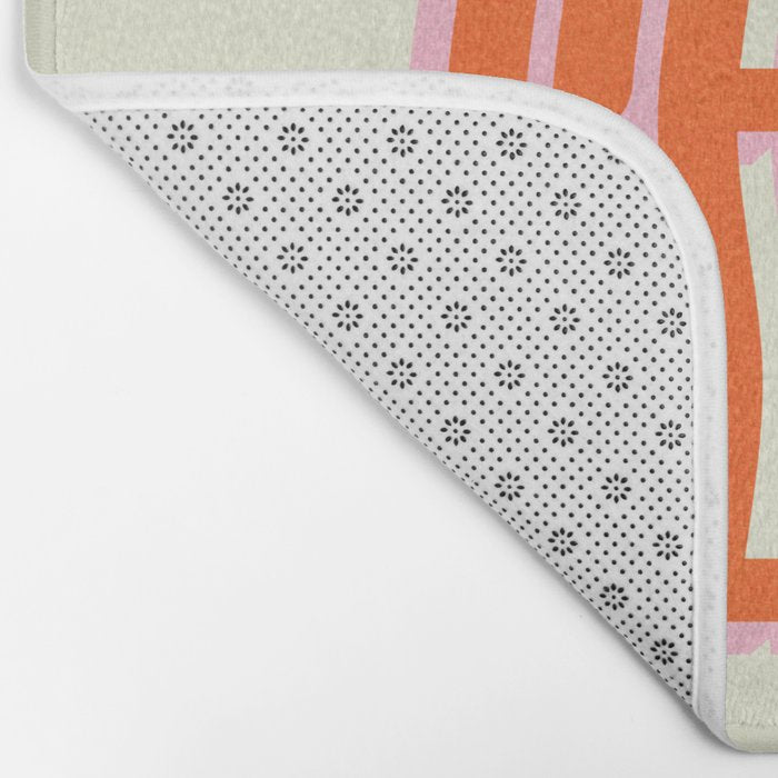 Relax: Wavy Edition Bath Mat Gallery Image 2