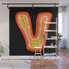 Rainbow V Wall Mural Gallery Image 1