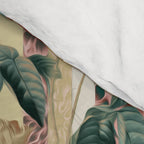 Floral and Tartan Pattern Comforter Gallery Image 4