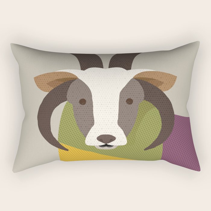 Jacob Sheep Rectangular Pillow Gallery Image 2