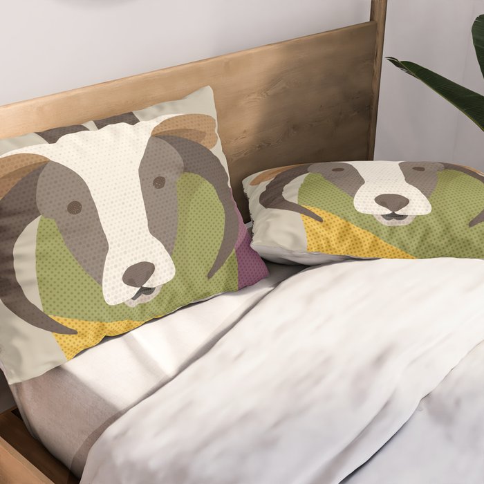 Jacob Sheep Pillow Sham Gallery Image 2