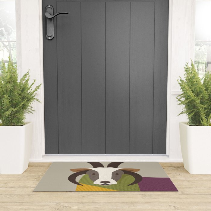 Jacob Sheep Welcome Mat Gallery Image 3