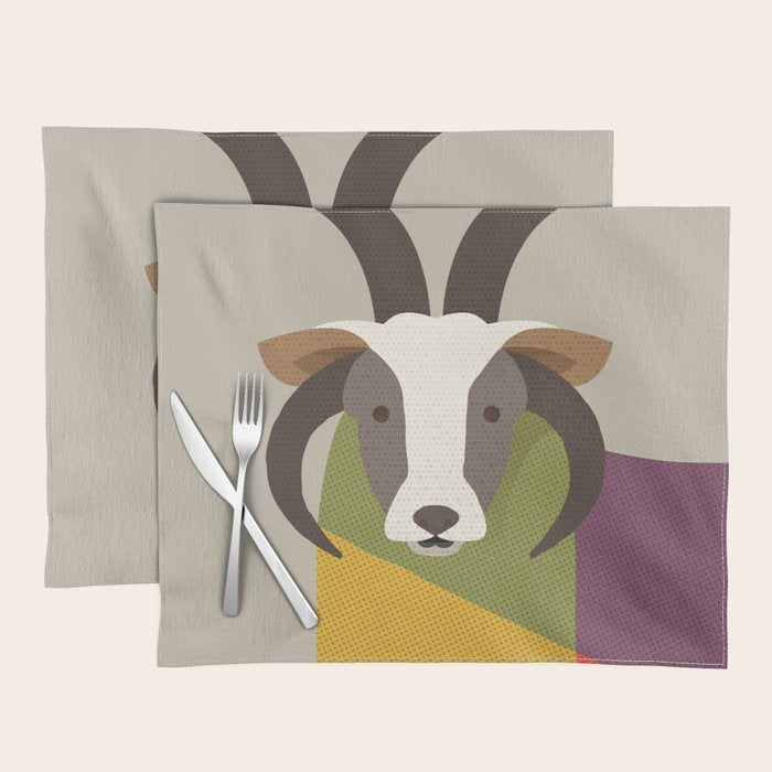 Jacob Sheep Placemat Gallery Image 1