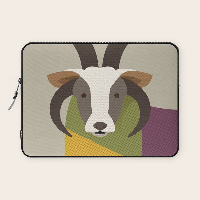 Jacob Sheep Laptop Sleeve Gallery Image 1