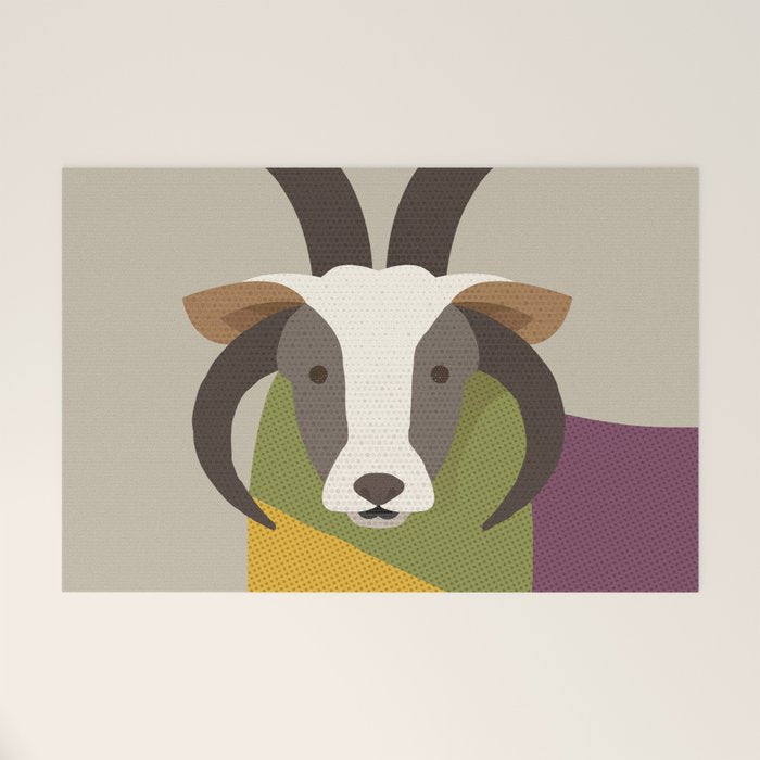 Jacob Sheep Welcome Mat Gallery Image 1