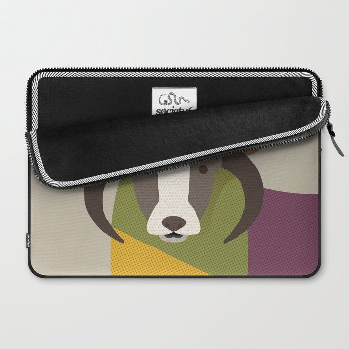 Jacob Sheep Laptop Sleeve Gallery Image 2