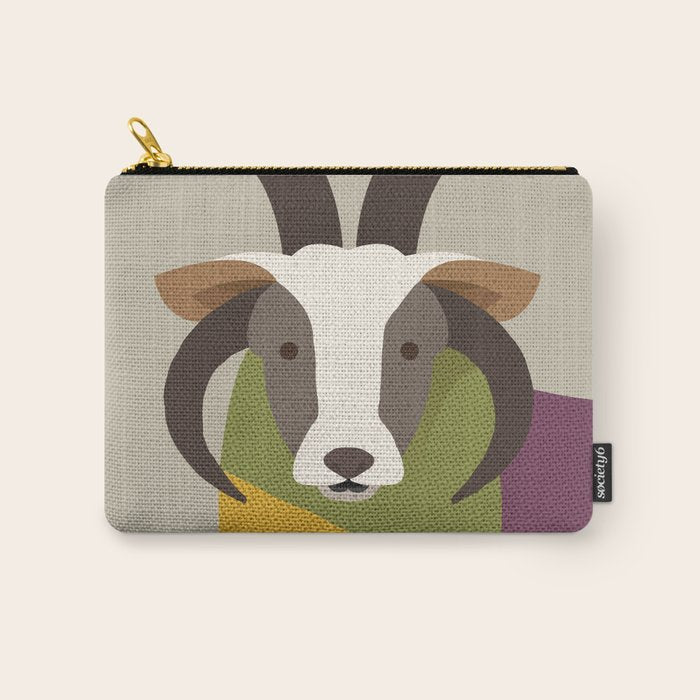 Jacob Sheep Carry All Pouch Gallery Image 1