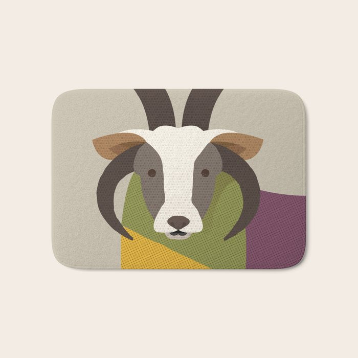 Jacob Sheep Bath Mat Gallery Image 1