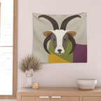 Jacob Sheep Wall Tapestry Gallery Image 2
