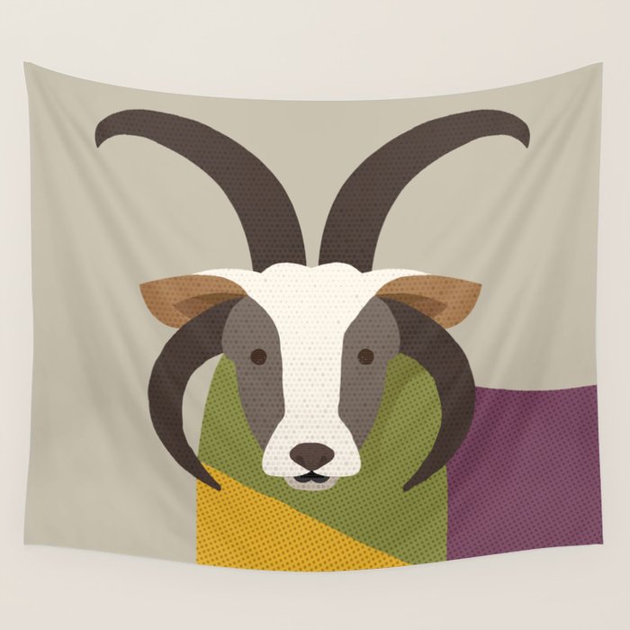 Jacob Sheep Wall Tapestry Gallery Image 4