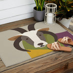 Jacob Sheep Outdoor Rug Gallery Image 2