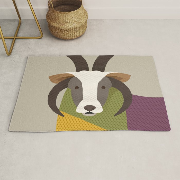 Jacob Sheep Rug Gallery Image 1