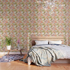 Boho Blooms | Pastel Fall Colors Wallpaper Gallery Image 3