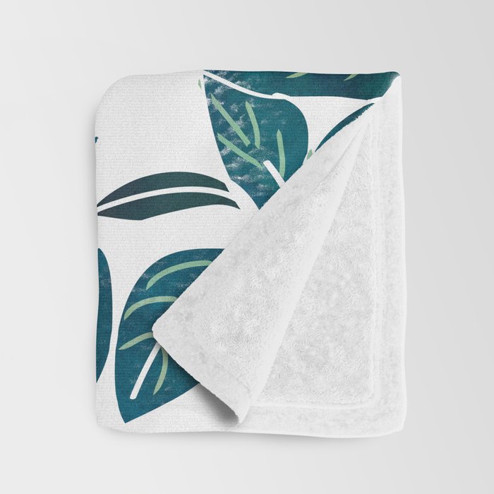 Lemons | Watercolor Modern Boho Botanical Painting | Pastel Summer Jungle Garden Juicy Fresh Throw Blanket Gallery Image 3