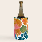 Lemons | Watercolor Modern Boho Botanical Painting | Pastel Summer Jungle Garden Juicy Fresh Wine Chiller Gallery Image 1