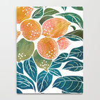 Lemons | Watercolor Modern Boho Botanical Painting | Pastel Summer Jungle Garden Juicy Fresh Notebook Gallery Image 4