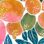 Lemons | Watercolor Modern Boho Botanical Painting | Pastel Summer Jungle Garden Juicy Fresh Coffee Mug Gallery Image 2