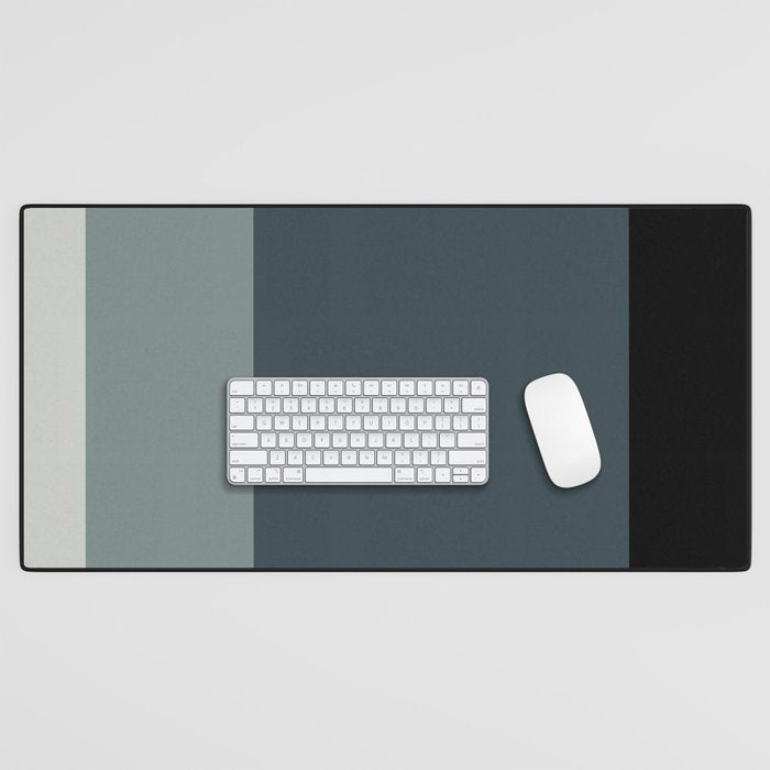 Contemporary Color Block IX Desk Mat Gallery Image 1