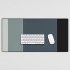 Contemporary Color Block IX Desk Mat Gallery Image 1