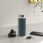 Contemporary Color Block IX Water Bottle Gallery Image 4