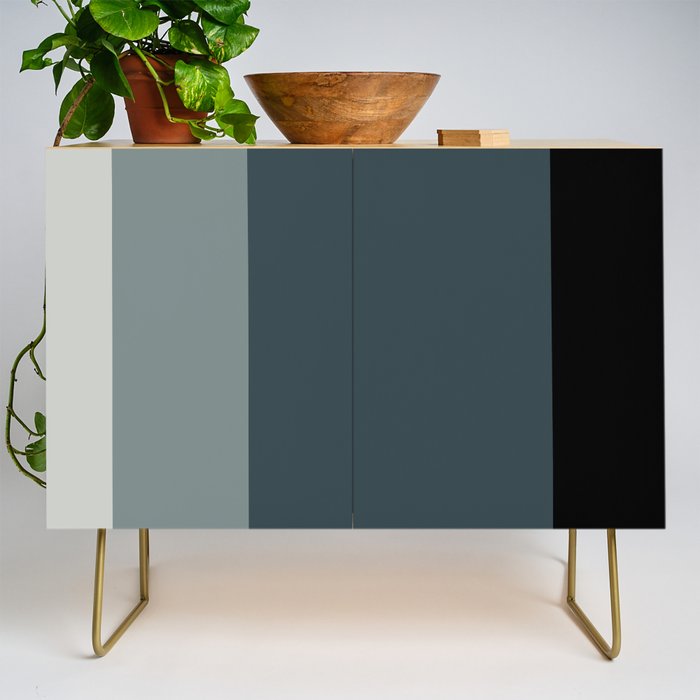 Contemporary Color Block IX Credenza Gallery Image 1