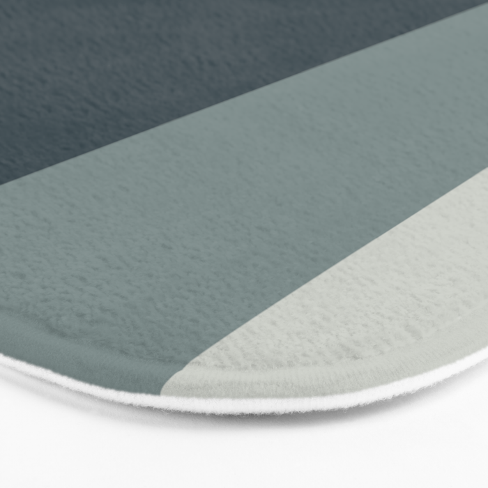 Contemporary Color Block IX Bath Mat Gallery Image 3