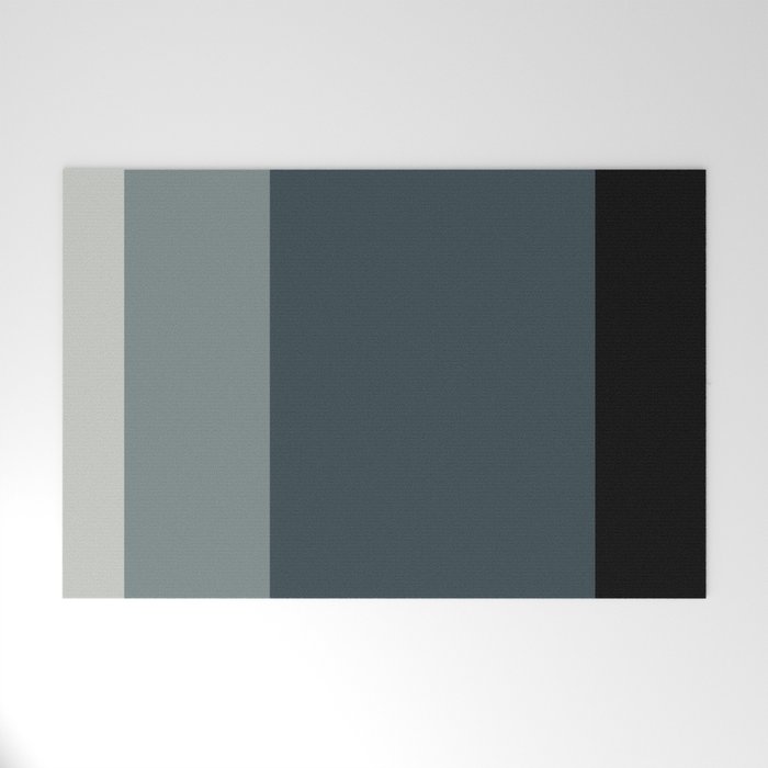 Contemporary Color Block IX Welcome Mat Gallery Image 1