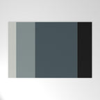 Contemporary Color Block IX Welcome Mat Gallery Image 1