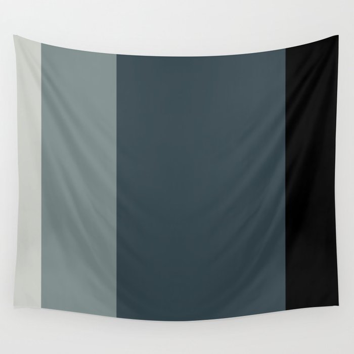 Contemporary Color Block IX Wall Tapestry Gallery Image 1