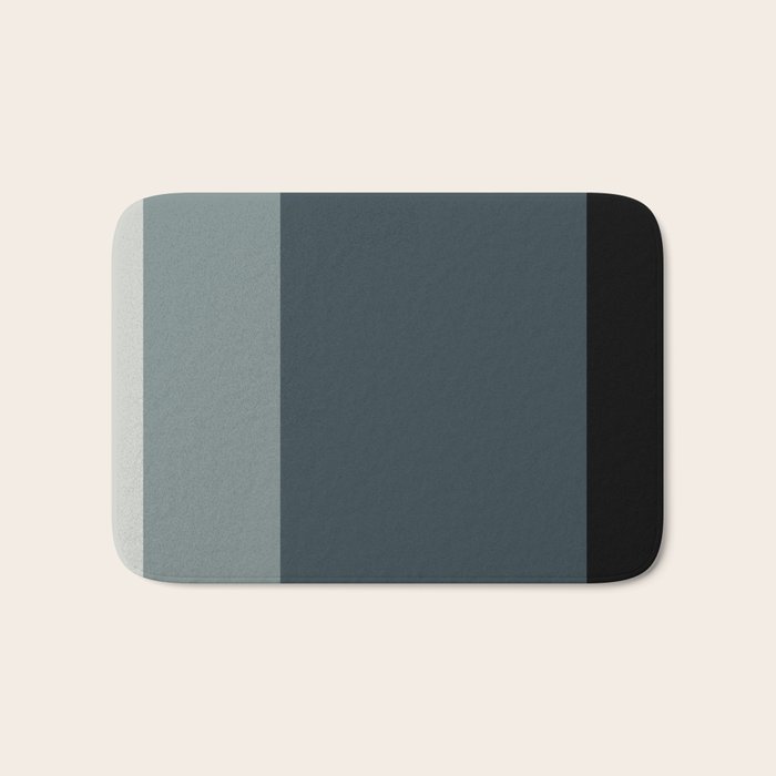 Contemporary Color Block IX Bath Mat Gallery Image 1