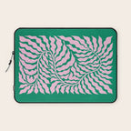 Sage & Chantilly Fern: Ferns 01 Laptop Sleeve Gallery Image 1