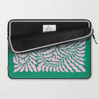 Sage & Chantilly Fern: Ferns 01 Laptop Sleeve Gallery Image 2