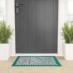 Sage & Chantilly Fern: Ferns 01 Welcome Mat Gallery Image 3