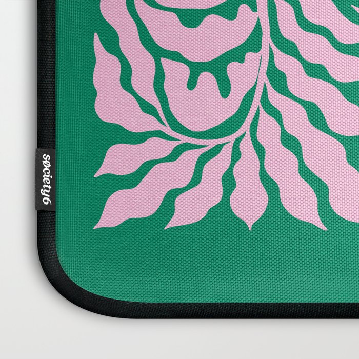 Sage & Chantilly Fern: Ferns 01 Laptop Sleeve Gallery Image 3