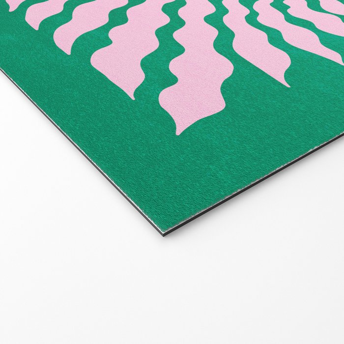 Sage & Chantilly Fern: Ferns 01 Welcome Mat Gallery Image 2