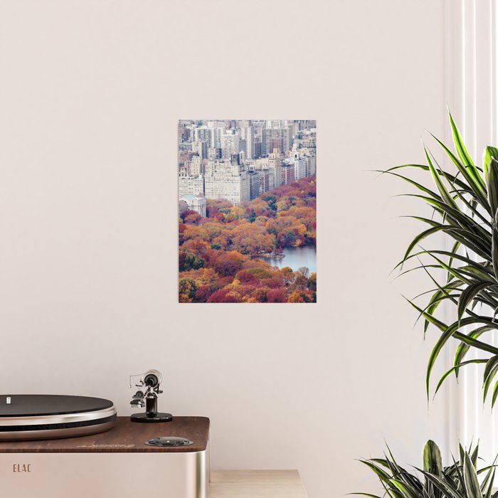 Autumn in New York - Travel Photography Poster Gallery Image 2