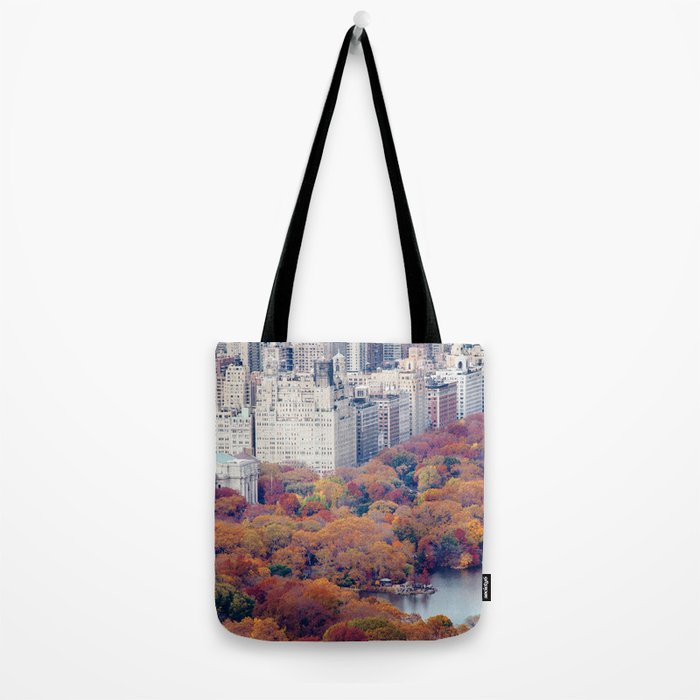 Autumn in New York - Travel Photography Tote Bag Gallery Image 2