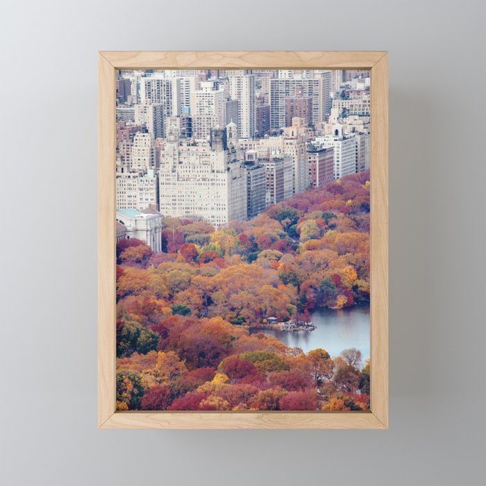 Autumn in New York - Travel Photography Mini Art Print Gallery Image 1