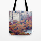 Autumn in New York - Travel Photography Tote Bag Gallery Image 1