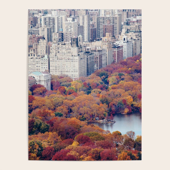 Autumn in New York - Travel Photography Poster Gallery Image 4