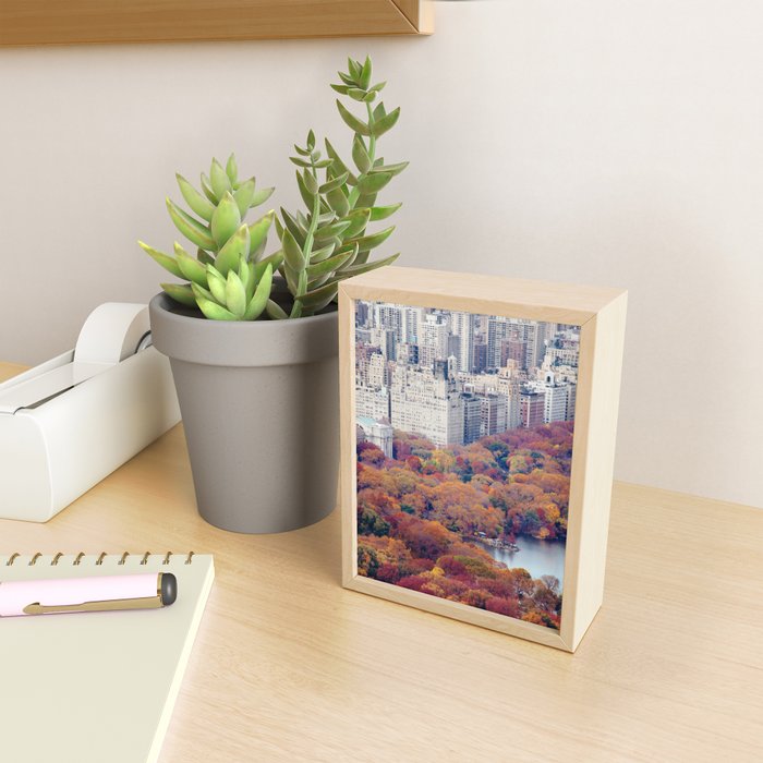 Autumn in New York - Travel Photography Mini Art Print Gallery Image 2