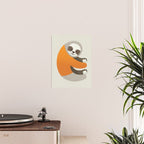 Whimsy Sloth Poster Gallery Image 2