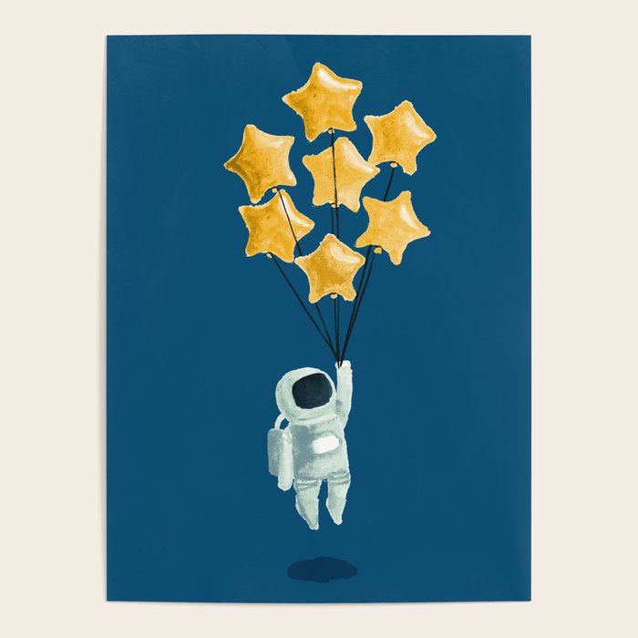 Astronaut's dream Poster Gallery Image 4
