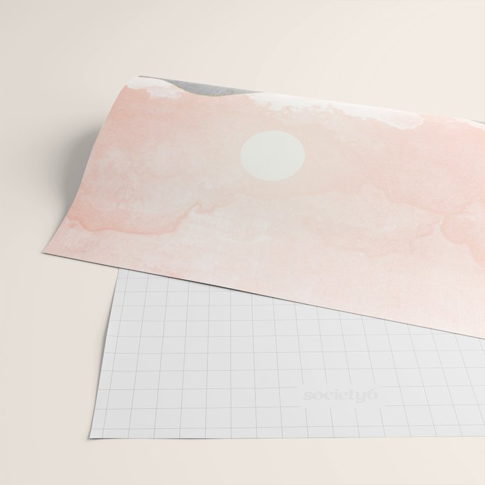 Lake Sunrise Wrapping Paper Gallery Image 2